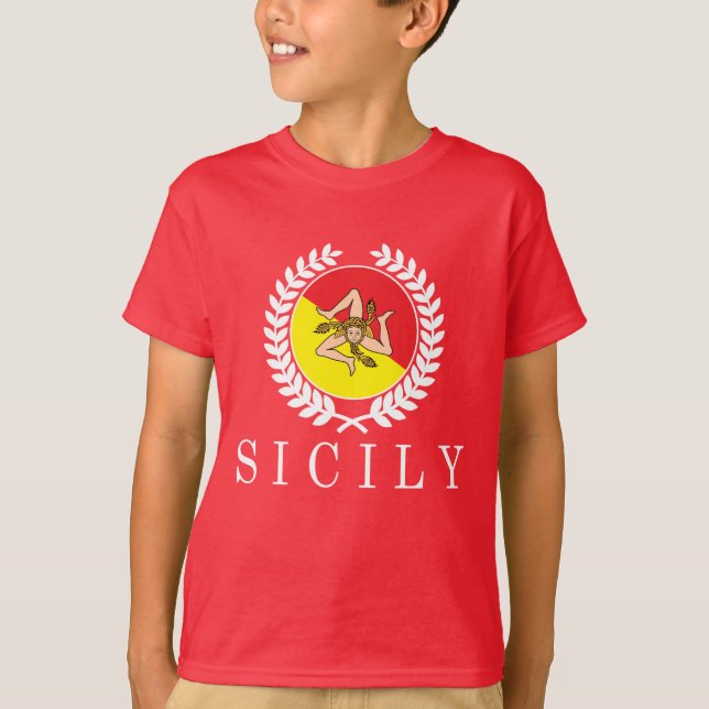 Camiseta Sicily Classico (Frente)