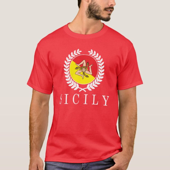 Camiseta Sicily Classico (Frente)