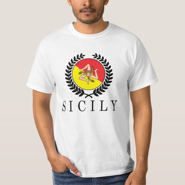 Camiseta Sicily Clássico (Frente)