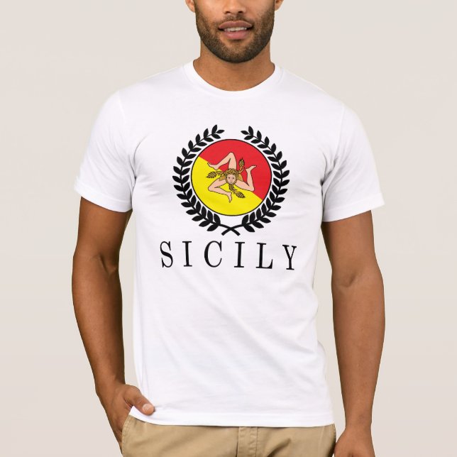 Camiseta Sicily Clássico (Frente)