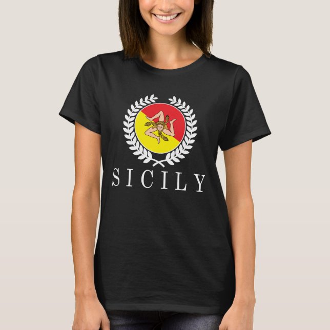 Camiseta Sicily Clássico (Frente)
