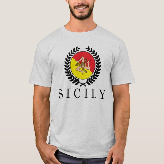 Camiseta Sicily Clássico (Frente)