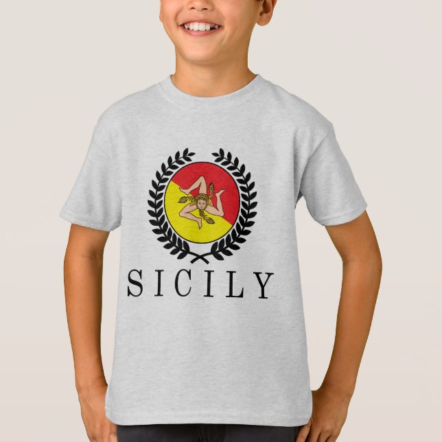Camiseta Sicily Clássico (Frente)