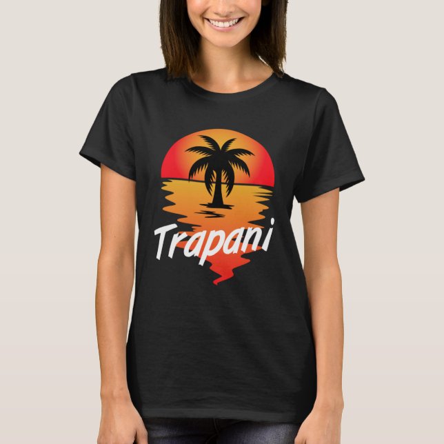 Camiseta Sicily Trapani (Frente)