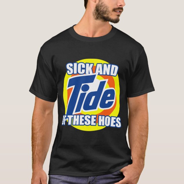 Camiseta Sick Andide Ofhese Hoes friends friends (Frente)
