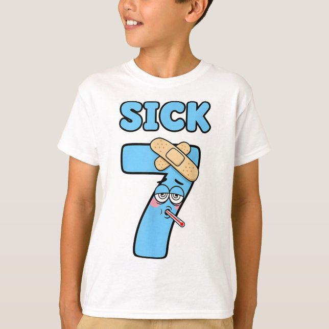 Camiseta Sick Seven Meme 67 Seis Sete Jogo de Pala (Frente)