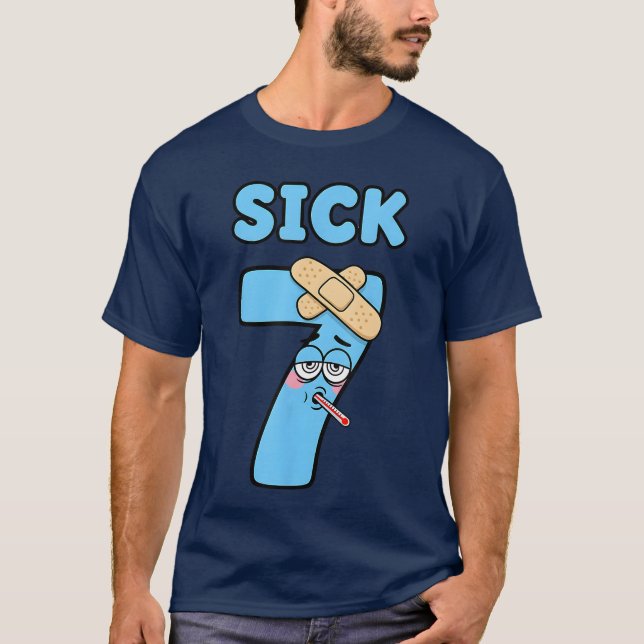Camiseta Sick Seven Meme 67 Seis Sete Jogo de Pala (Frente)