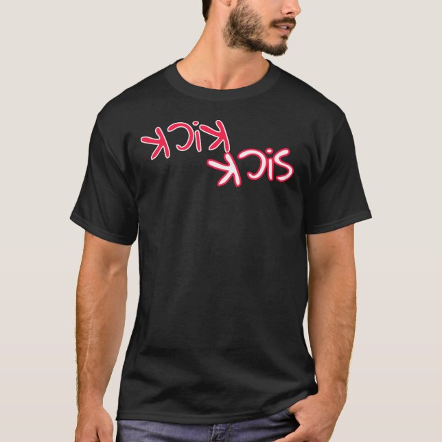 Camiseta SICKICK Classic T-Shirt (Frente)