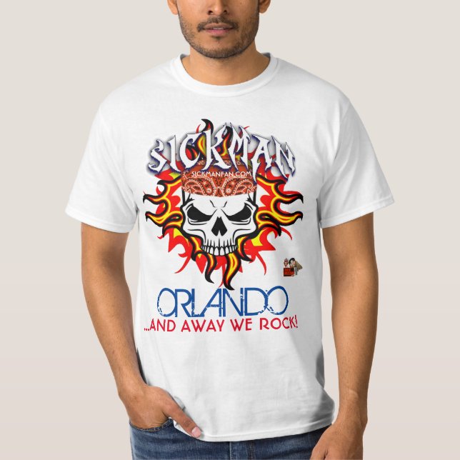 CAMISETA SICKMAN ORLANDO (Frente)