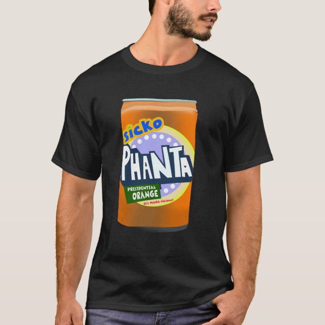 Camiseta SickoPhanta Soda (Frente)