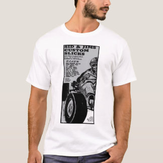 Camiseta Sid & Jims que competem Slicks
