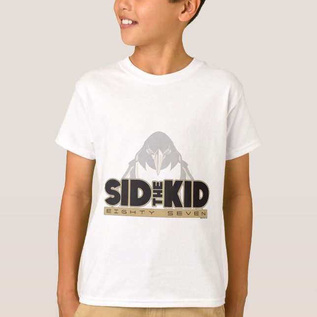 Camiseta Sid o miúdo (Frente)