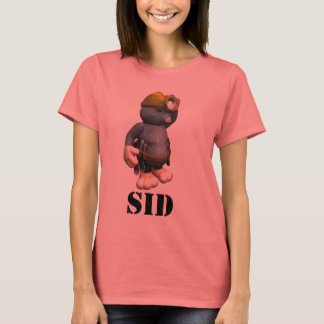 Camiseta Sid the Mole