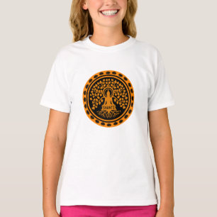 Camiseta Siddhartha Gautama, Arte Budista