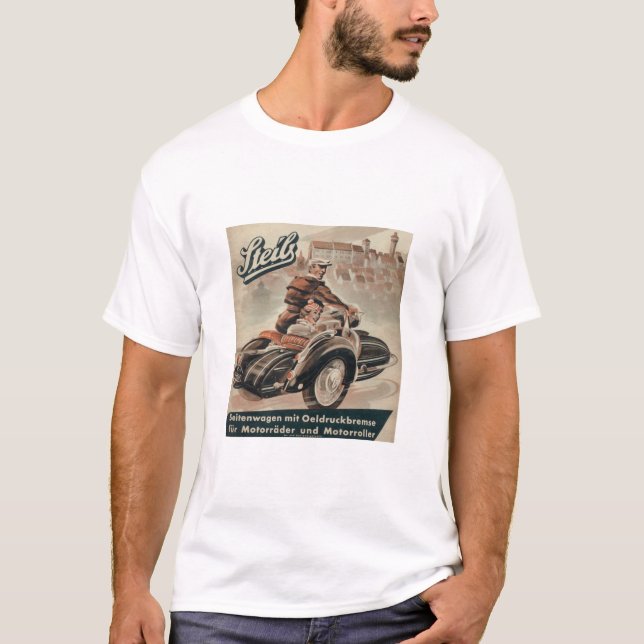 Camiseta Side-car (Frente)