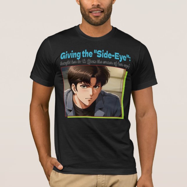 Camiseta Side-Eye 4K (Frente)