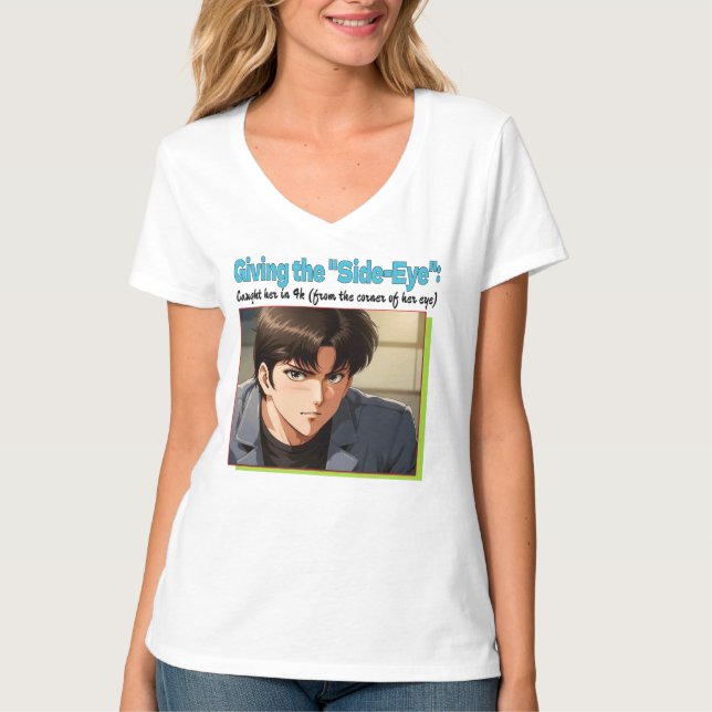 Camiseta Side-Eye 4K (Frente)