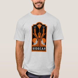 Camiseta Sidecar Cocktail Art Deco