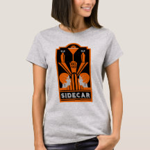 Sidecar Cocktail Art Deco