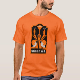 Camiseta Sidecar Cocktail Art Deco
