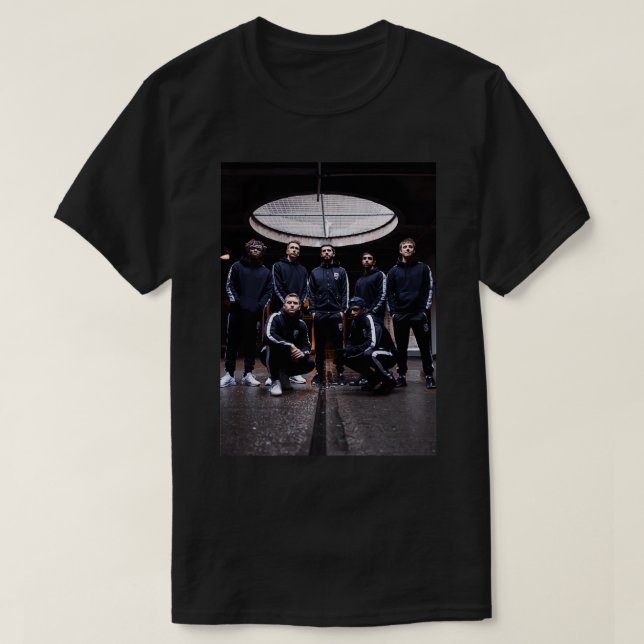 Camiseta Sidemen (Frente do Design)