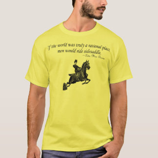 Camiseta Sidesaddle