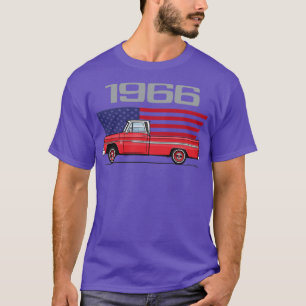 Camiseta sideview com sinalizador