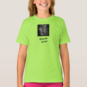 Camiseta Sidewalk Surfer Pro Image Lime Skater