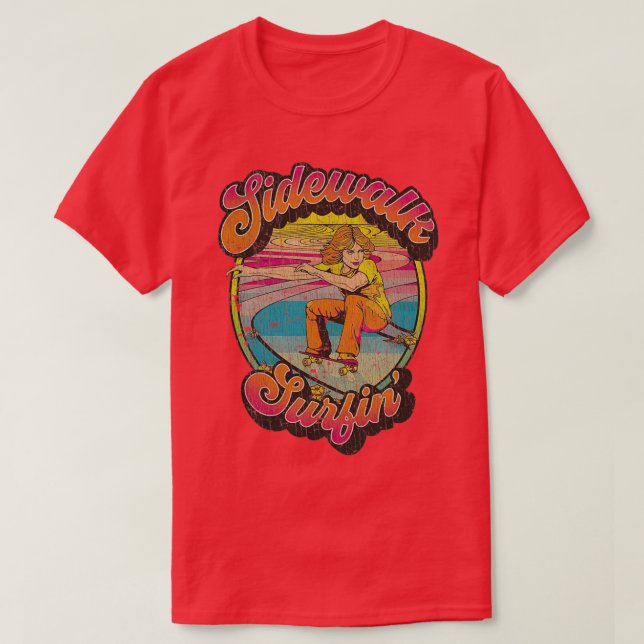 Camiseta Sidewalk Surfin 1964 (Frente do Design)