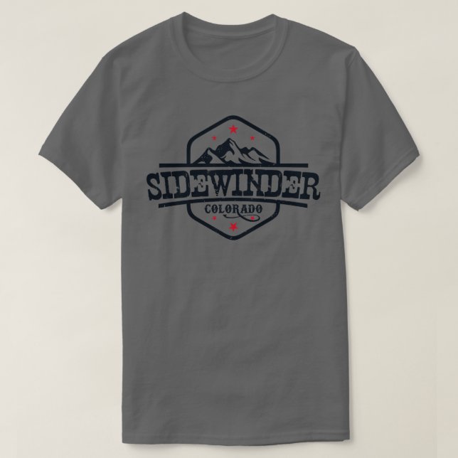 Camiseta Sidewinder Colorado The Shining (Frente do Design)