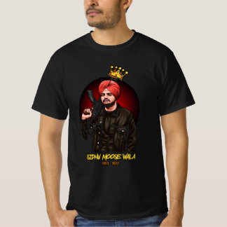 Camiseta Sidhu moose wala Singer
