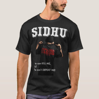 Camiseta Sidhu Moosewala Sticker