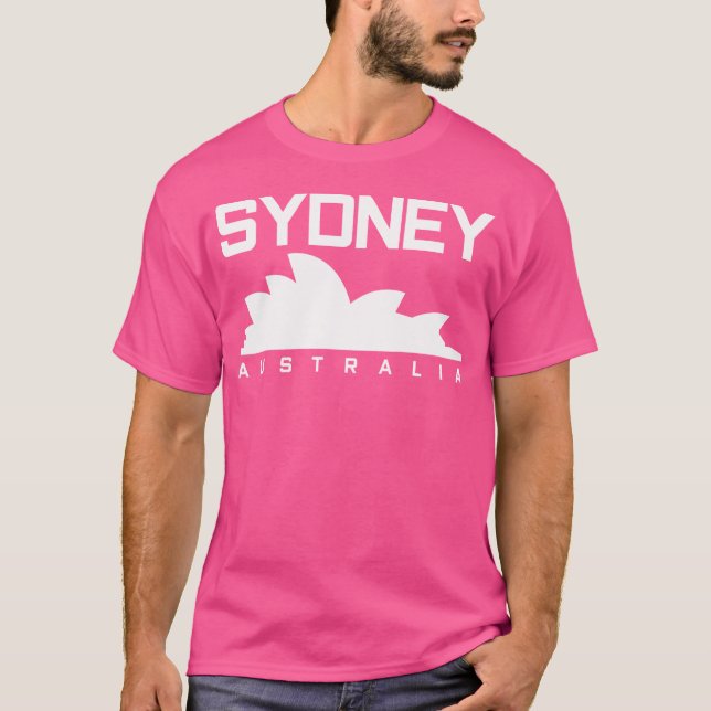 Camiseta Sidney Opera Skyline (Frente)