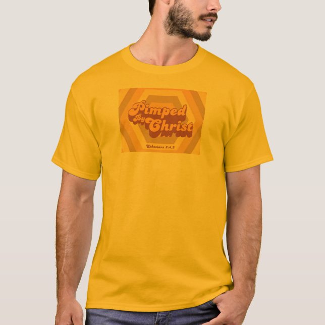 Camiseta Sido proxeneta pelo cristo (Frente)
