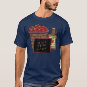 Camiseta Sidra de maçã