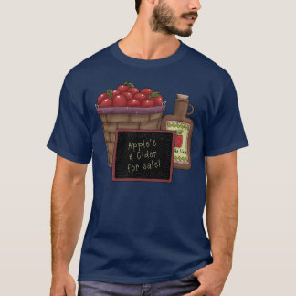 Camiseta Sidra de maçã