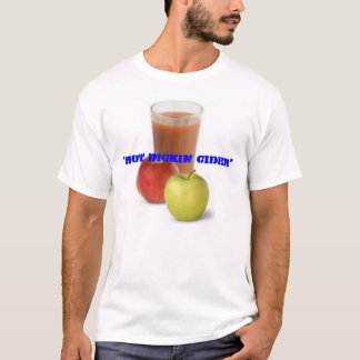 Camiseta sidra de maçã