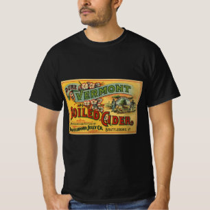 Camiseta Sidra Fermentada Brattleboro Jelly Boiled Cider Ve