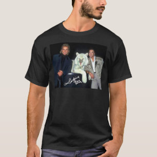 Camiseta Siegfried e Roy Magic Essencial T-Shirt