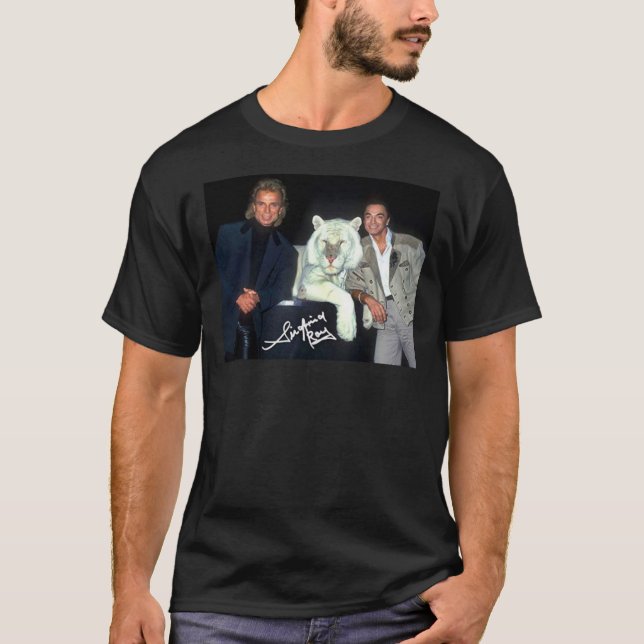 Camiseta Siegfried e Roy Magic Essencial T-Shirt (Frente)
