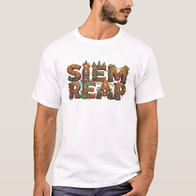 CAMISETA SIEM REAP (Frente)