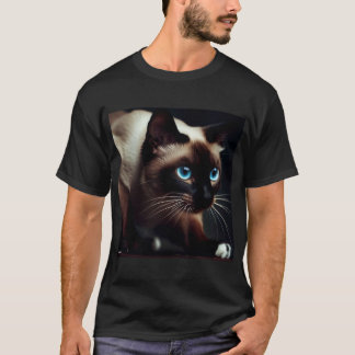 Camiseta Siemise mimada, Lulu, o Gato
