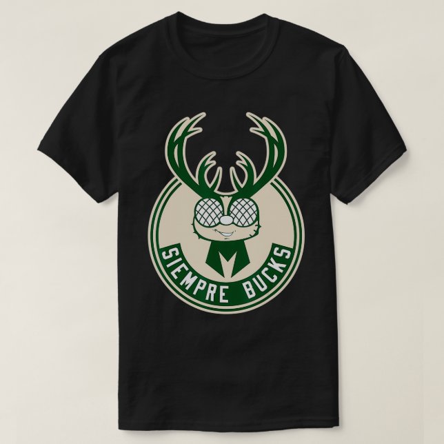 Camiseta Siempre Bucks (Frente do Design)