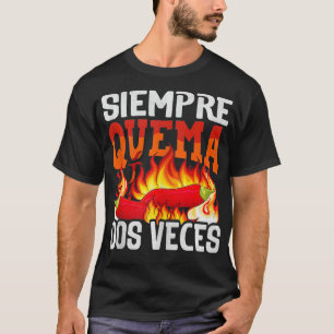 Camiseta Siempre Quema Dos Veds Chili Chef Molho Espicado 3