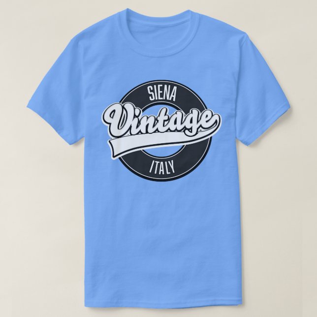Camiseta Siena itália (Frente do Design)