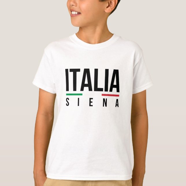 Camiseta Siena Italia (Frente)