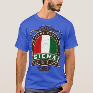 Camiseta Siena Italia Retro Style Design