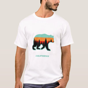 Camiseta Sierra-at-tahoe Skiing Snowboard California Bea