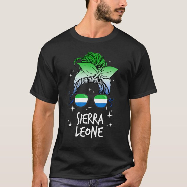 Camiseta Sierra Leone (Frente)