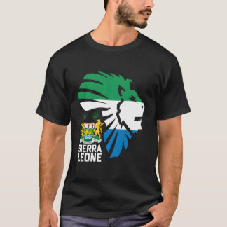 Camiseta Sierra Leone Lion Africa Diaspora Gift